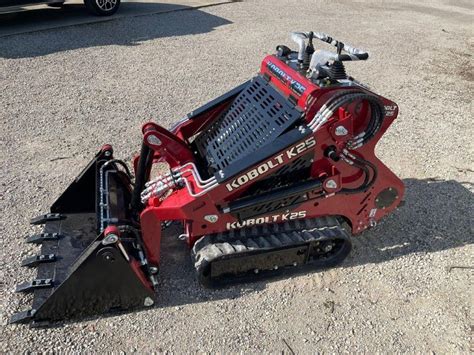 Unused 2023 KOBOLT K25 MINI SKID STEER LOADER 